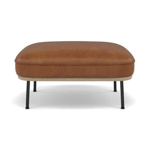 Fogia Lyra Ottoman-Fußhocker H: 40 cm – Vintage Rangers