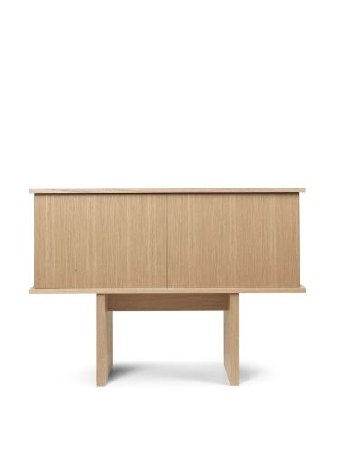 Ferm Living Stilt Sideboard Single - Natural Oak