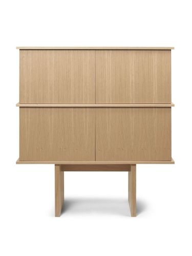 Ferm Living Stilt Sideboard Double - Natural Oak