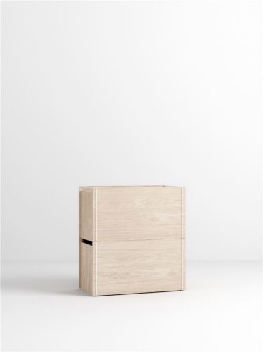 Moebe Aufbewahrungsbox 60x31 cm 47 L - Warm Grey