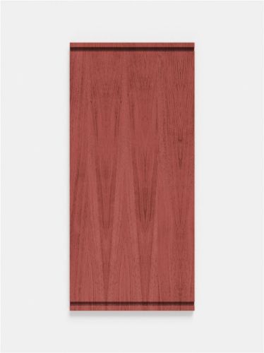 Moebe Aufbewahrungsbox Deckel 60x28 cm - Earthy Red