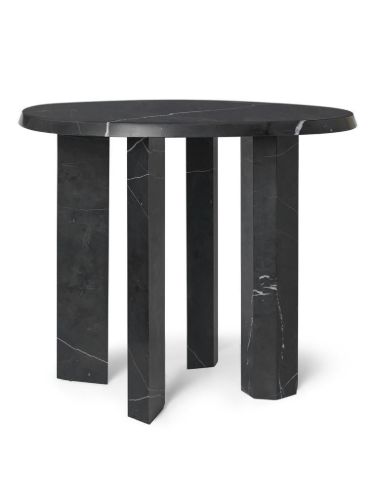 Ferm Living Taula Side Table H: 45 cm - Black