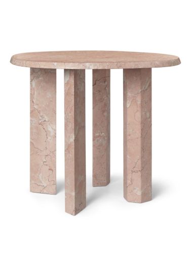 Ferm Living Taula Side Table H: 45 cm - Rose