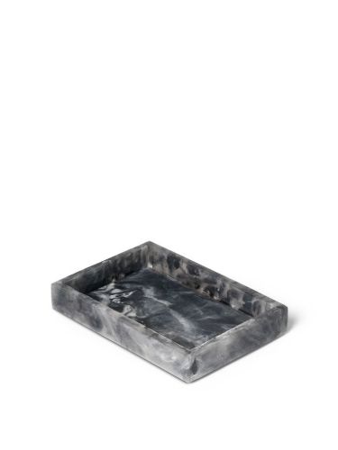Ferm Living Mist Tray 10x15 cm - Charcoal