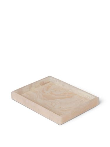 Ferm Living Mist Tray - 15 x 20 - Pearl
