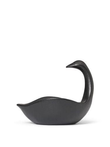 Ferm Living Schwanen-Tafelaufsatz - Schwarz