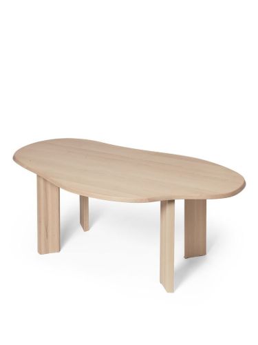 Ferm Living Tarn Schreibtisch - Weiß geölte Buche