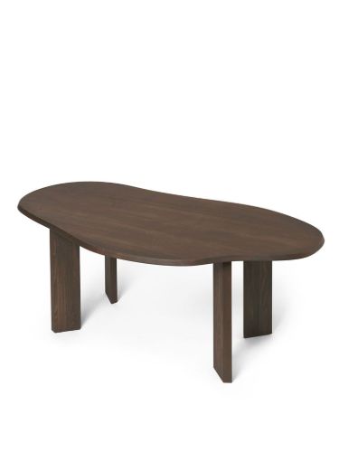 Ferm Living Tarn Schreibtisch - Dunkel gebeizte Buche