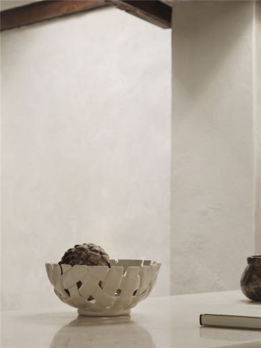 Ferm Living Plait Schale Ø24 - Cremeweiß