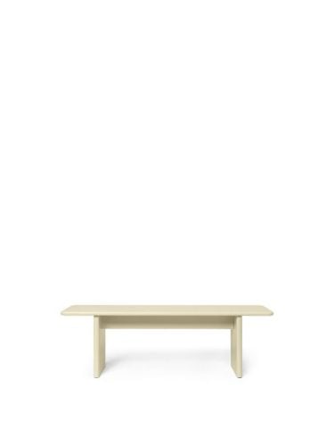 Ferm Living Rink Bench 140 - Eggshell