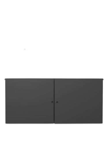 Ferm Living Punctual Cabinet H:41,6 cm - Anthracite