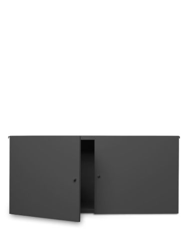 Ferm Living Punctual Schrank H:41,6 cm - Anthrazit