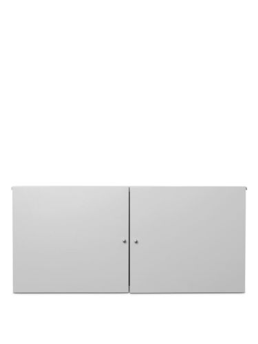 Ferm Living Punctual Cabinet H: 41,6 cm - Light Grey