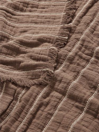 Ferm Living Aires Tagesdecke 160x240 cm - Einzelbett - Stein