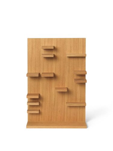 Ferm Living Parade Shelf - H: 60 cm- Oiled Oak