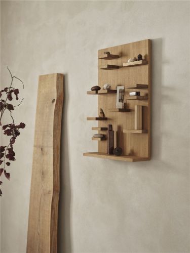 Ferm Living Parade Regal - H: 60 cm - Geölte Eiche