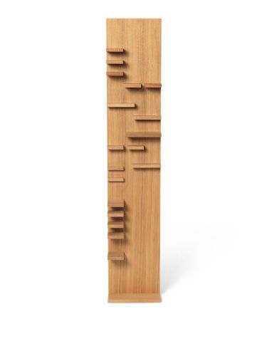 Ferm Living Parade Shelf - H: 140 cm - Oiled Oak