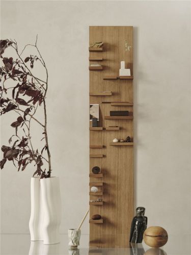 Ferm Living Parade Regal - H: 140 cm - Geölte Eiche