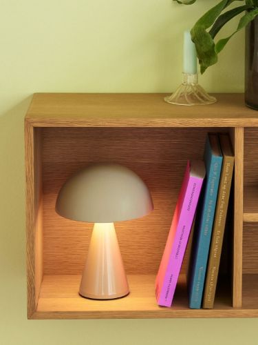Hübsch Mush Transportabel Lampe H: 20 cm - Sand