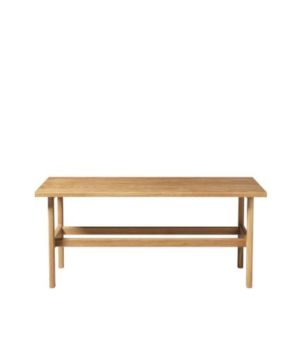 FDB Møbler D33 Sofabord 60x120 cm - Olieret Eg