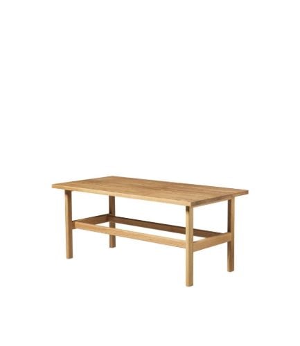 FDB Møbler D33 Couchtisch 51,8x120 cm - Geölte Eiche