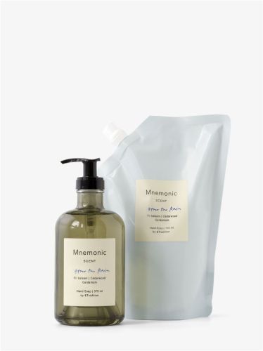 &Tradition Mnemonic MNC1 Handseife 375 ml Nachfüllpackung - After The Rain
