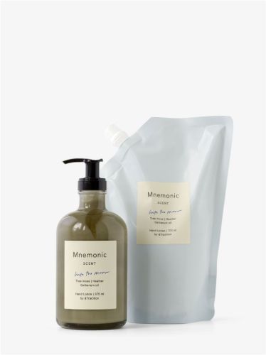 &Tradition Mnemonic MNC1 Handseife 375 ml Nachfüllpackung - Into The Moor