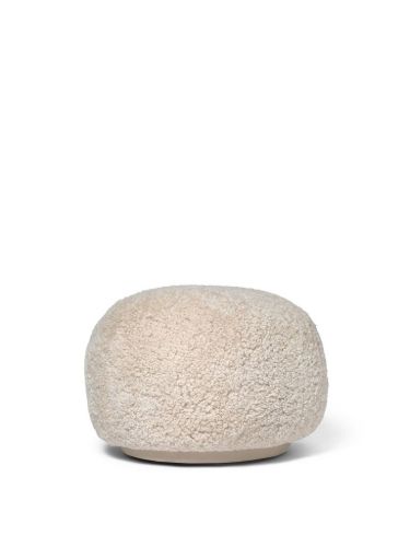 Ferm Living Rico Puf Ø: 60 cm - Moonlight
