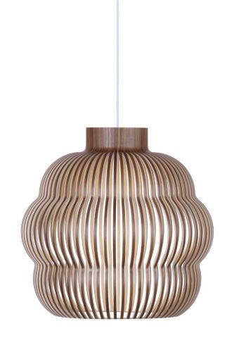 Secto Design Kumulo Pendant Ø: 55 cm- Walnut