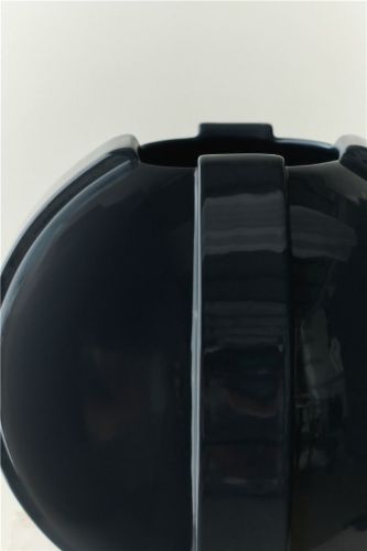 Louise Roe Vinci Vase #01 cm - Dunkelblau