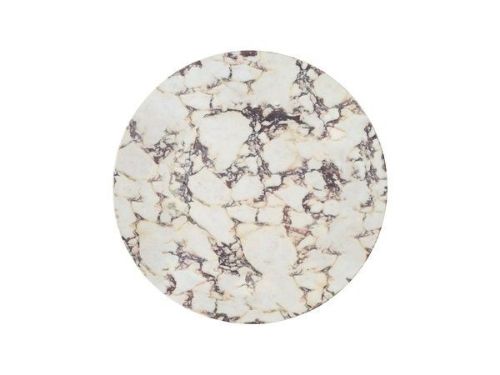 Audo Androgyne Table Top Ø: 65 cm - Calacatta Viola