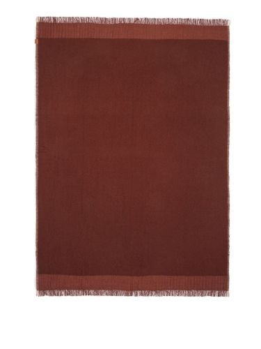 Ferm Living Weaver Plaid 120x170 cm - Red Brown