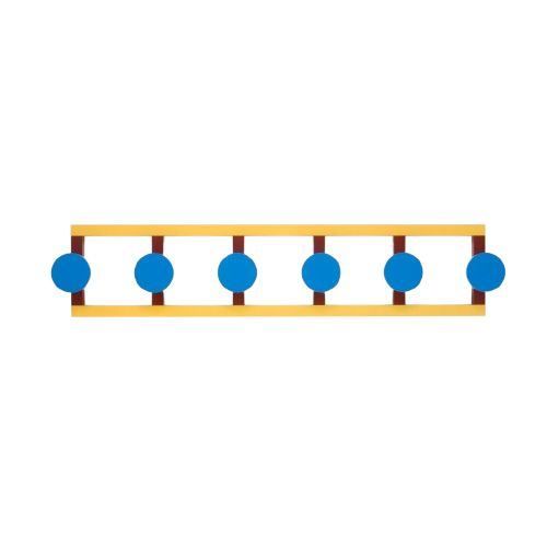 raawii Hook 6 Large B: 108 cm - Blue/Yellow