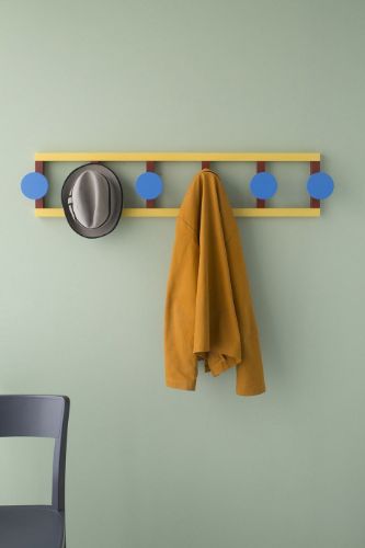 raawii Hook 6 Large B: 108 cm - Blau/Gelb