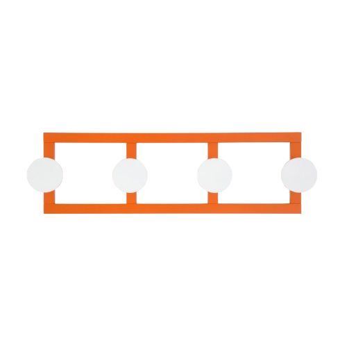 raawii Hook 4 Medium B: 75,9 cm - Orange/White