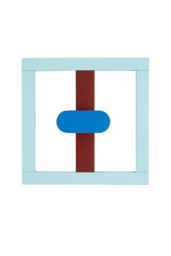 raawii Hook 1 Small 30x30 cm - Blue/Red