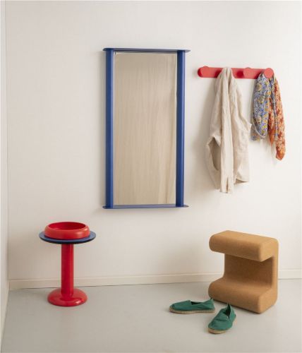 raawii Coffee Thing H: 45,6 cm - Tropical Blau/Rot