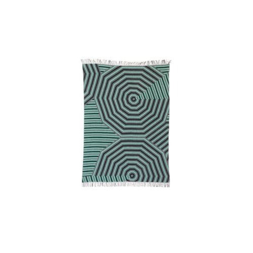 raawii Patch Blanket 150x200 cm - Leaf/Egg/Jet  