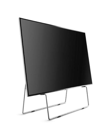 Eva Solo Carry TV-Ständer H: 92 cm – Gebürstet mit Rollen