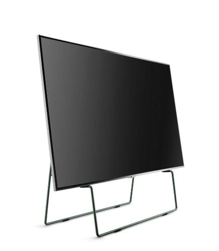 Please Wait To Be Seated Carry TV Stander H: 87 cm - Cedar Green