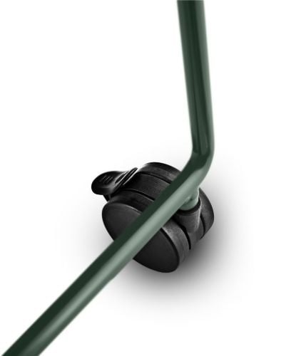 Eva Solo Carry TV-Ständer H: 92 cm – Grün mit Rollen