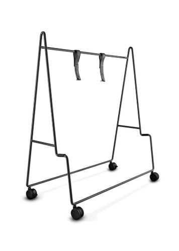 Please Wait To Be Seated Carry TV Stander H: 92 cm - Sort M/Hjul
