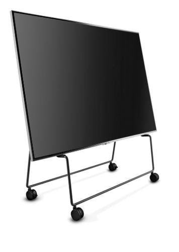 Eva Solo Carry TV-Ständer H: 92 cm – Schwarz mit Rollen
