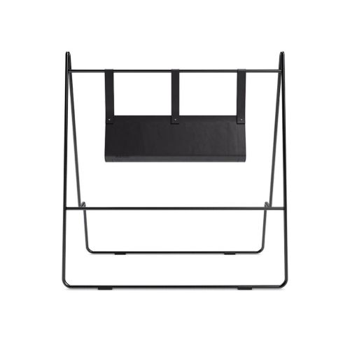 Please Wait To Be Seated Carry TV Pocket 36x52 cm - Sort Læder