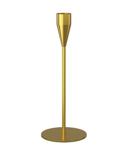 Piet Hein Venus Lysestage H: 21 cm - Messing