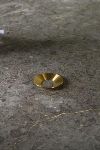 Piet Hein Lysmanchet Ø: 2 cm - Messing