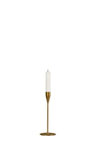 Piet Hein Venus MAXI Lysestage H: 47,5 cm - Messing