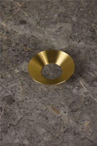 Piet Hein Lysmanchet MAXI Ø: 5 cm - Messing