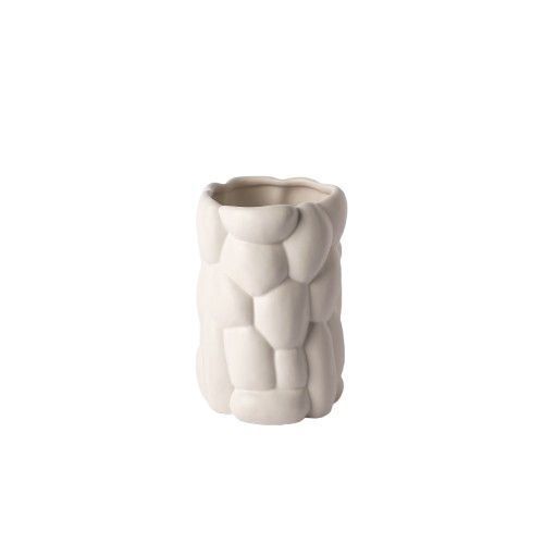 raawii Cloud Large Vase H: 22 cm - Vaporous Grey