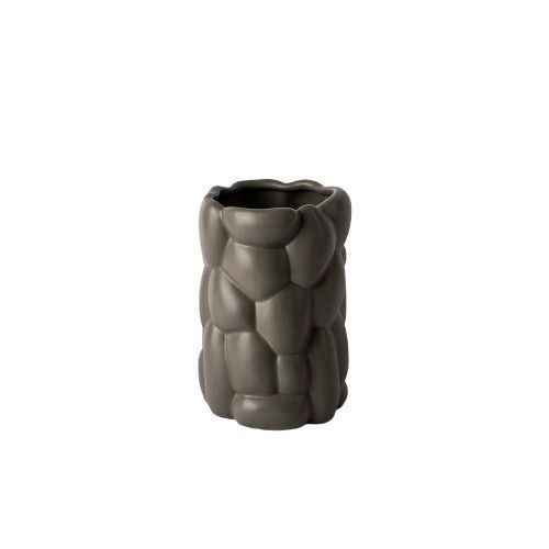 raawii Cloud Large Vase H: 22 cm - Smoke Green